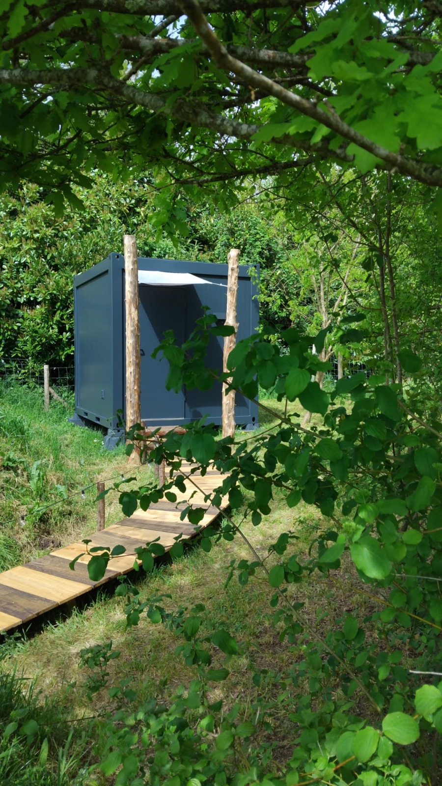 Photo 10/10 — Cabane « L’Entre2rêves — Cabane spa à Saint-Maigrin » à Saint-Maigrin Charente-Maritime